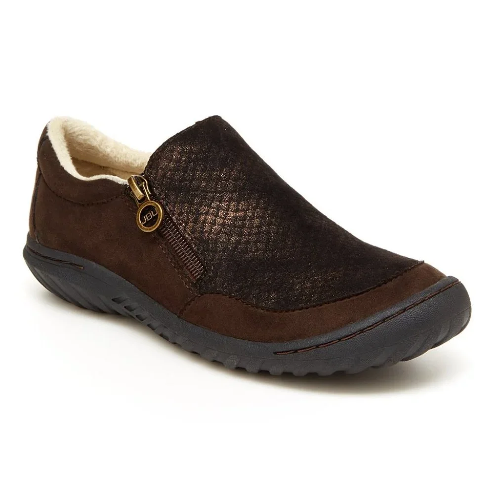 JBU by Jambu Brown Cranberry Side-Zip Loafer 11